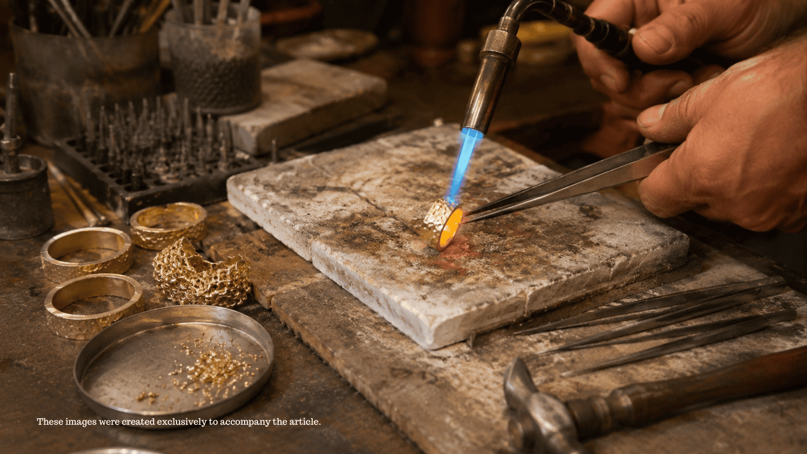 The Craft of Textured Gold: Technical Perspectives on Bespoke Fine Jewelry in Thailand