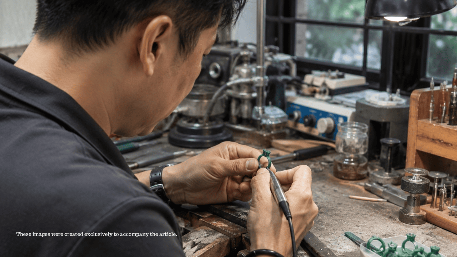 behind-the-bench-vulcanized-mold-lost-wax-casting