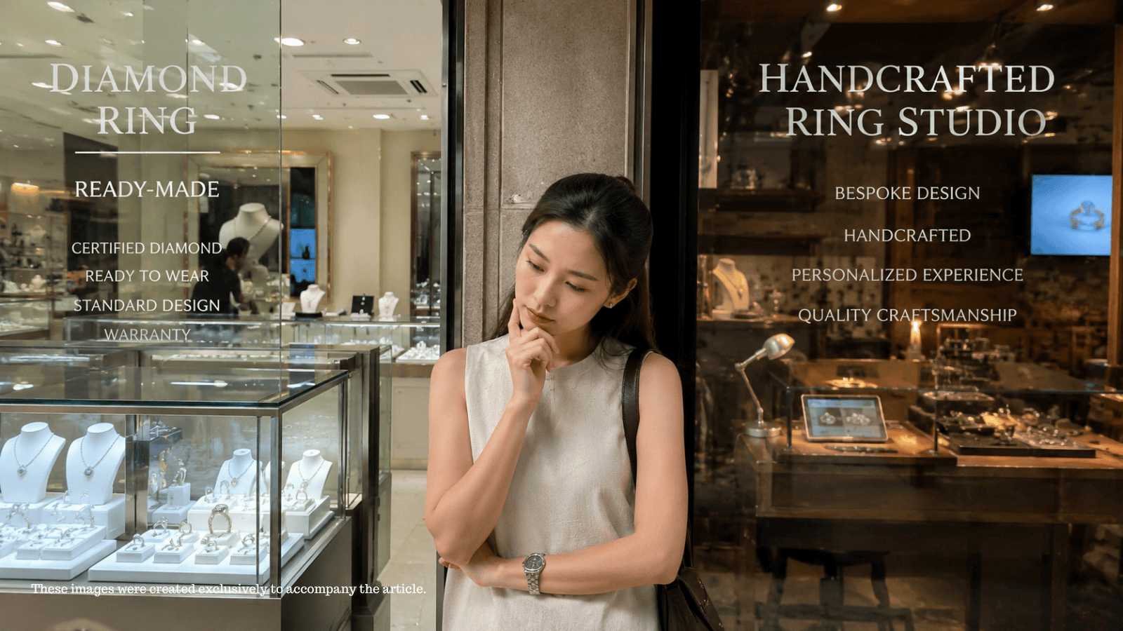 Read: Evaluating the Cost and Value of Bespoke vs. Ready-to-Wear Jewelry