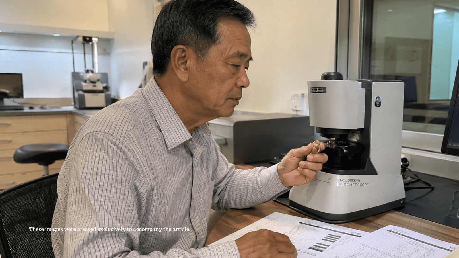 Why Does SIAMRINGTON Include a Gold Percentage Check with Every Bespoke Order?
