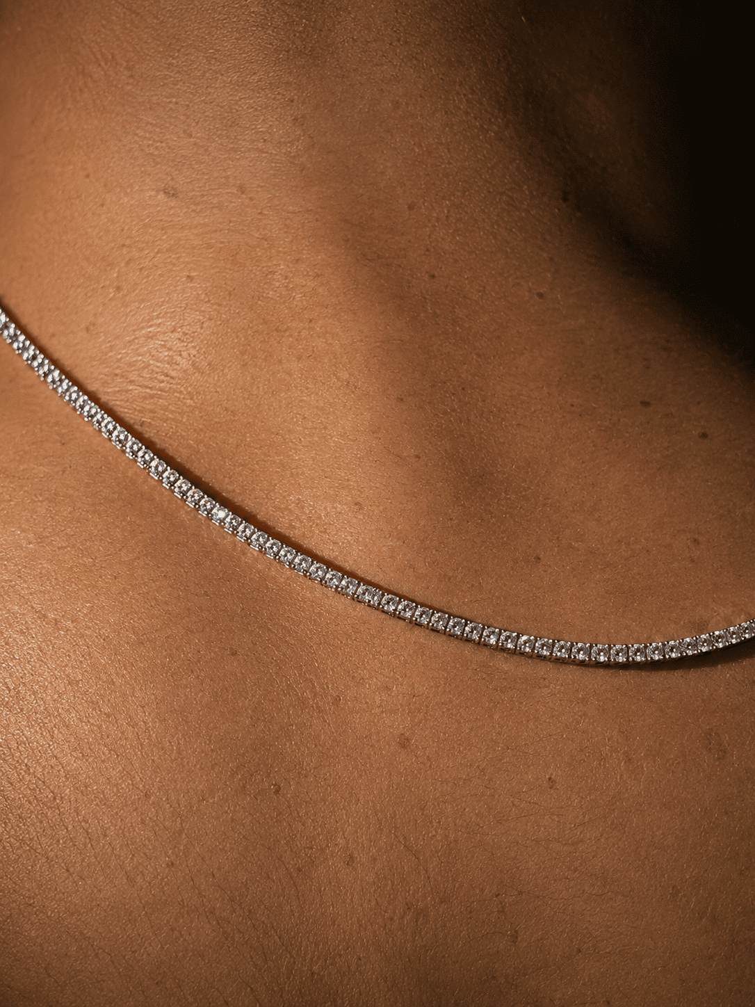 The Flipping Problem: Why Your Diamond Tennis Necklace Won't Stay Flat (And How to Fix It)