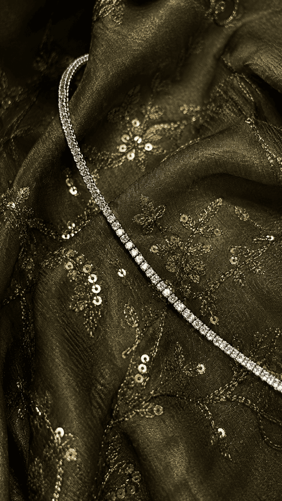 The Secret to the Perfect Drape: Why Hand-Assembled Tennis Jewelry Feels Different