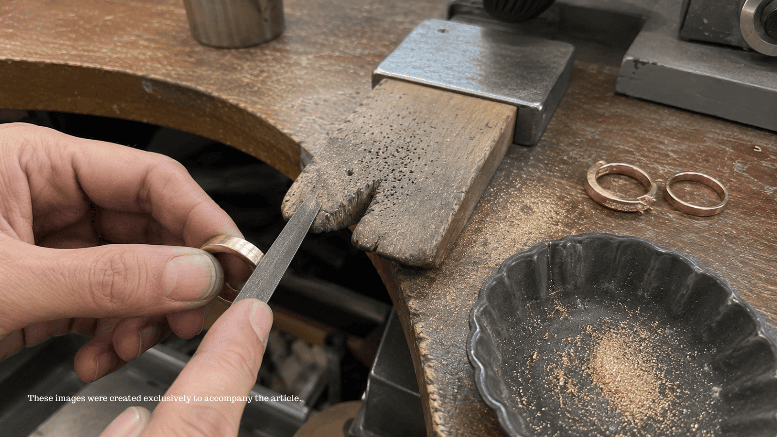 Where Does the Gold Go? The Honest Truth About Metal Loss in Custom Jewelry